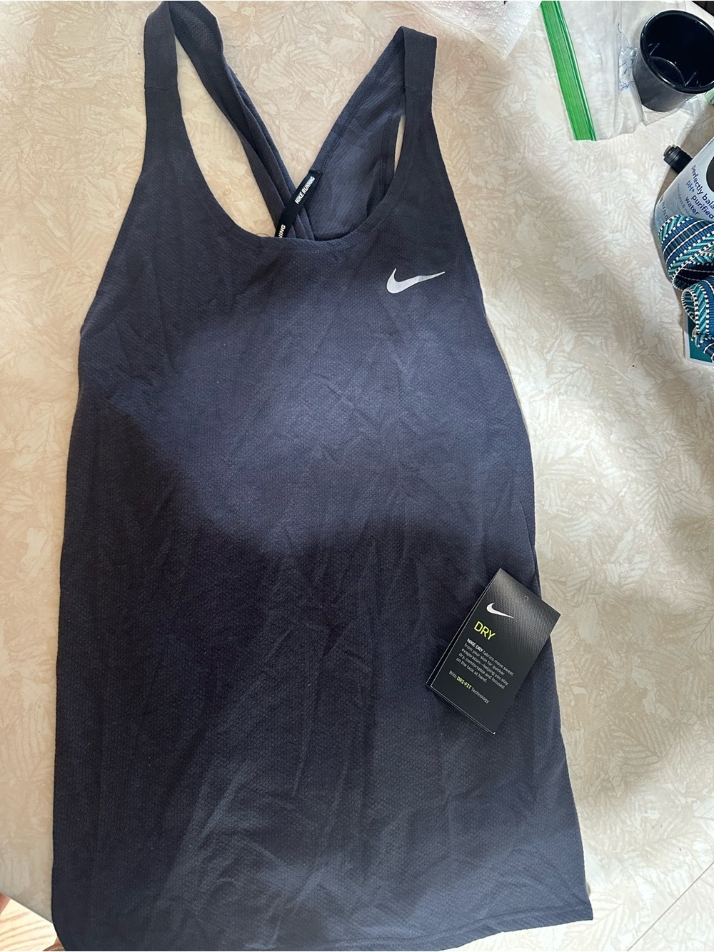 Nike Black Women's Dri-FIT Training Tank